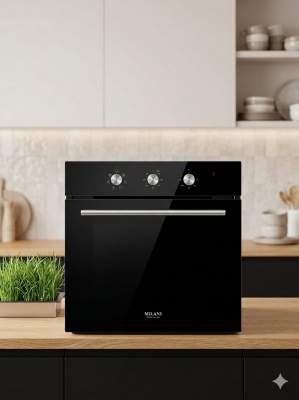 Духовой шкаф MILANI MAF656SB черный