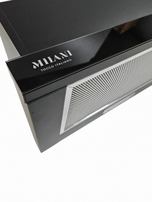 Кухонная вытяжка MILANI Dolce 500 RGB черный