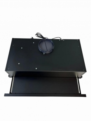 Кухонная вытяжка MILANI Dolce 500 RGB черный